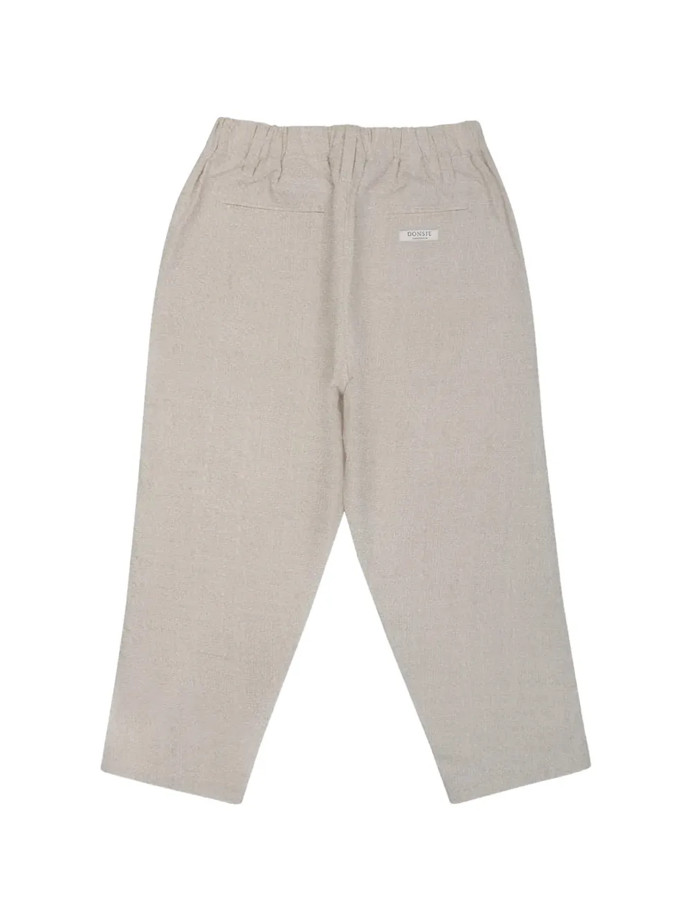 Donsje Senne elasticated-waistband trousers Beige