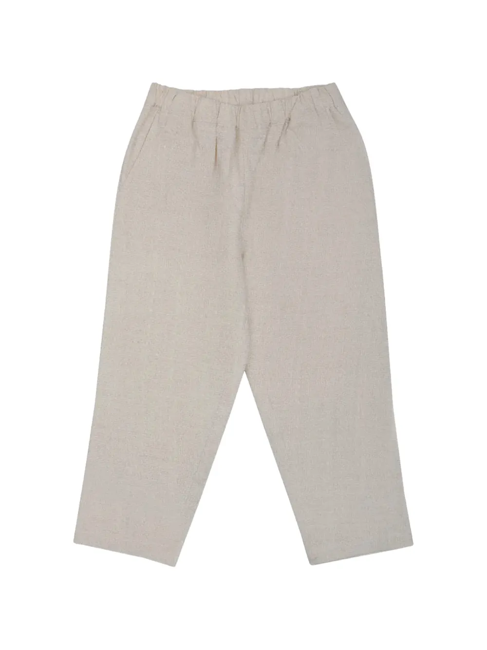 Donsje Senne elasticated-waistband trousers Beige