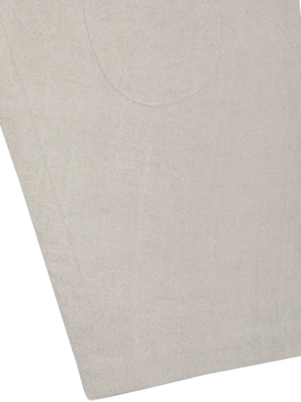Donsje Senne elasticated-waistband trousers Beige