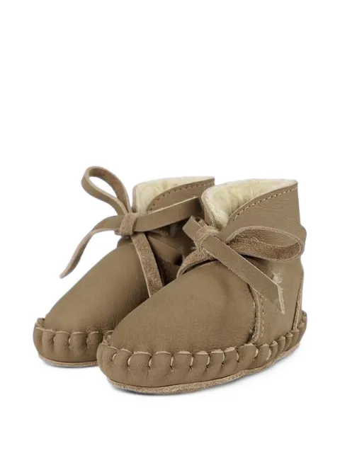 Donsje Pina Classic lace-up whipstitch boots