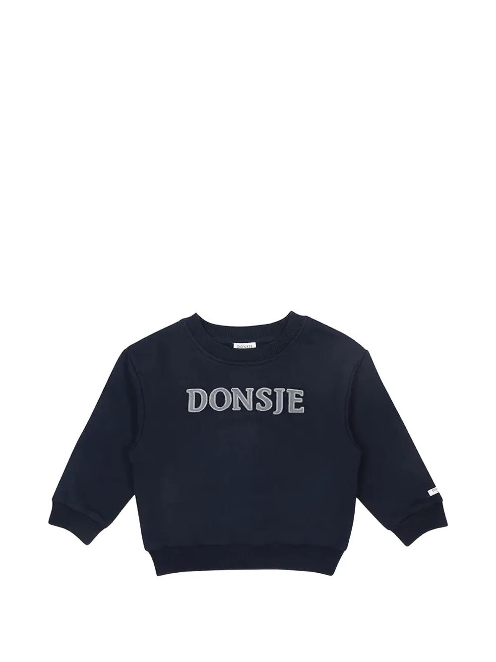 Donsje sweat à détail de logo - Bleu Donsje sweat à détail de logo - Bleu