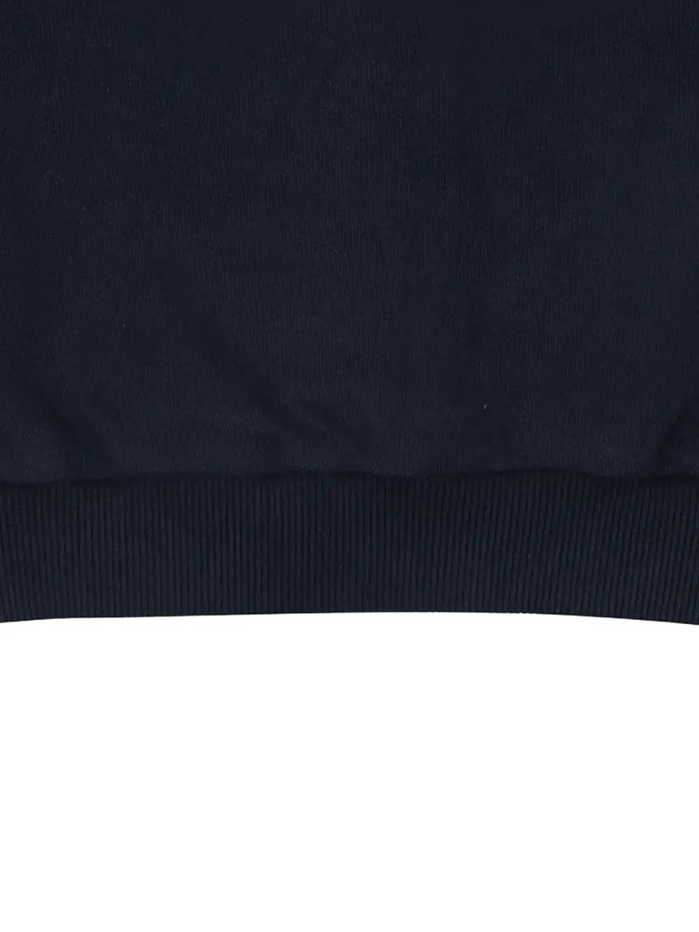 Donsje Katoenen sweater met logo en lange mouwen Blauw