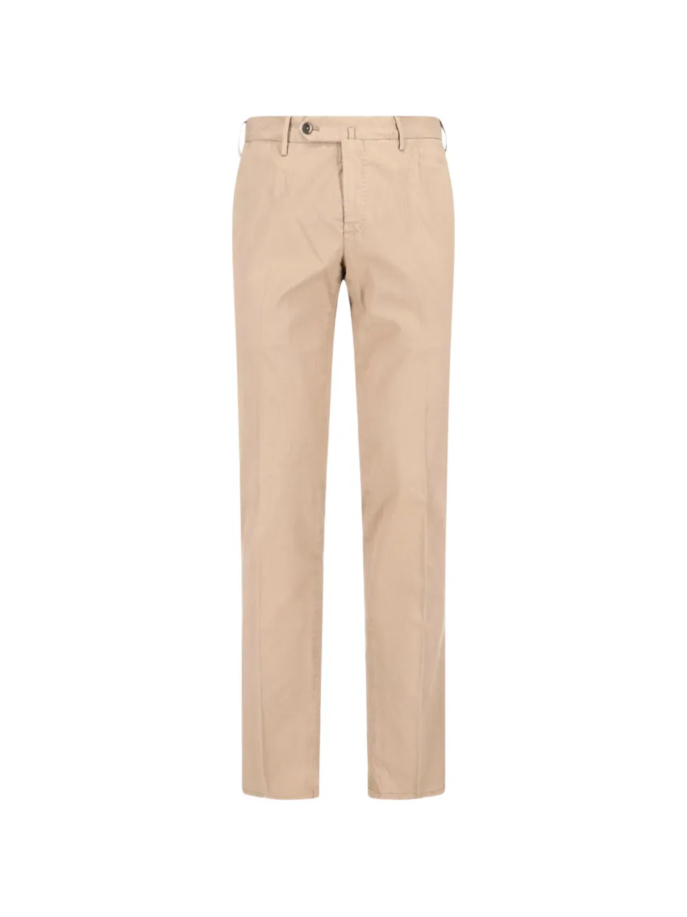 PT Torino button trousers - Nude