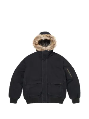 Supreme ブルドッグジャケット フード付き Supreme Technical Jacket | Black | FARFETCH