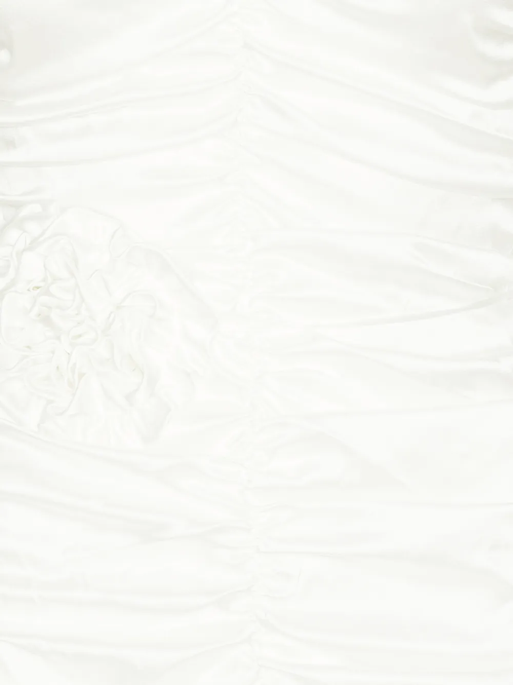 ROTATE BIRGER CHRISTENSEN Witte mini-jurk