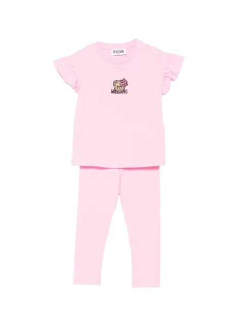 Moschino Kids Set con leggings