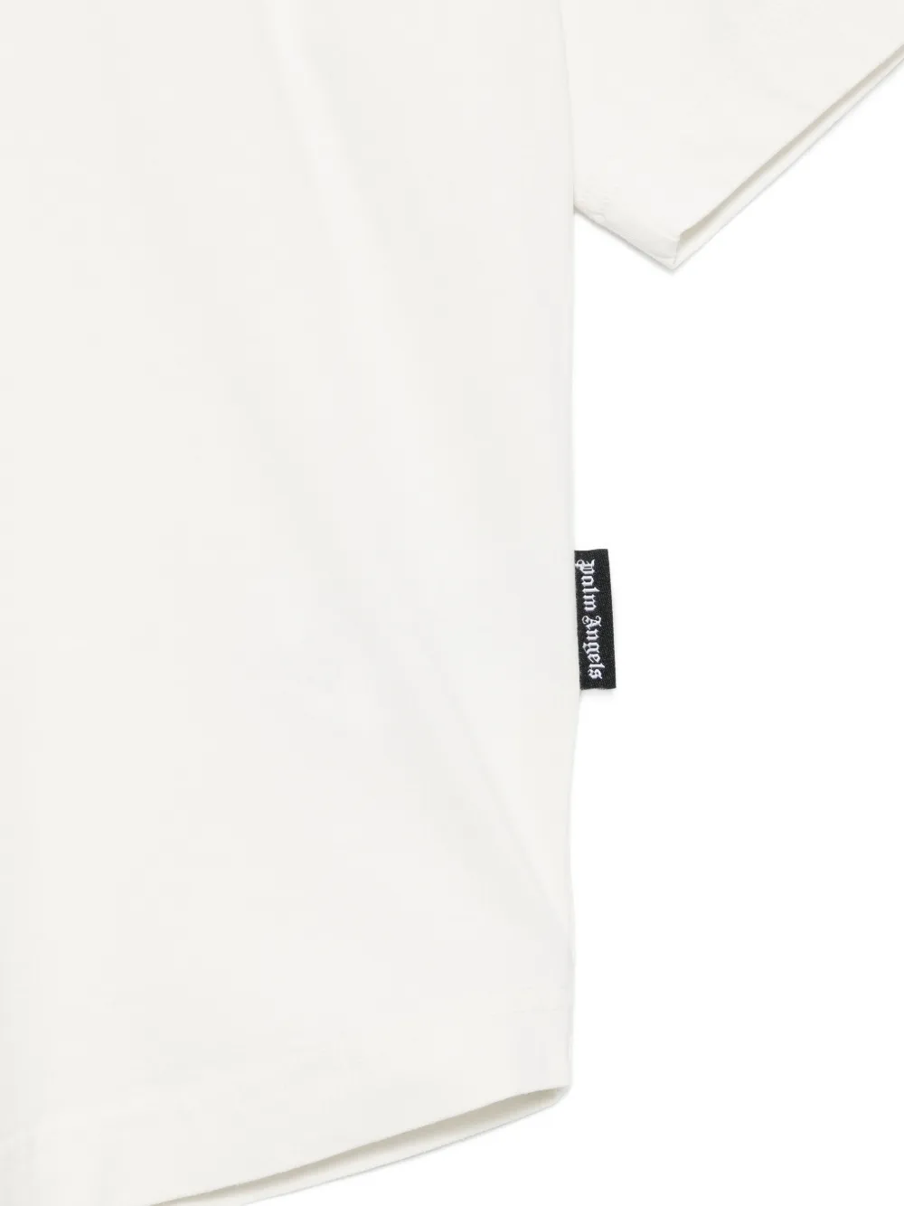 Palm Angels T-shirt met logo Wit