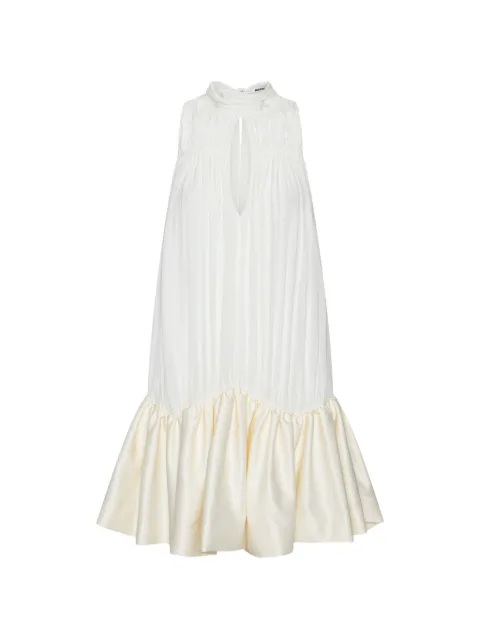 ROTATE BIRGER CHRISTENSEN robe courte à fronces
