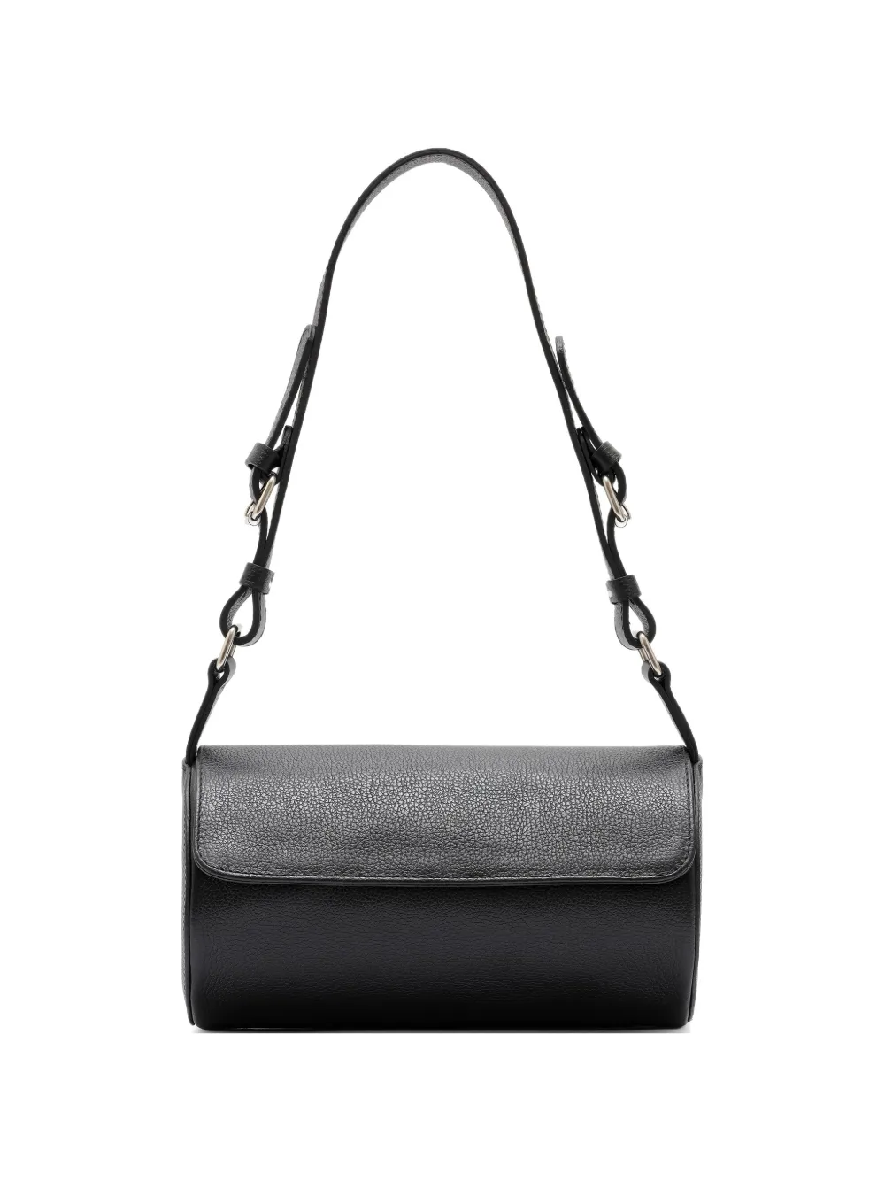 Sarah Chofakian Porto Esmeralda cylinder shoulder bag - Schwarz