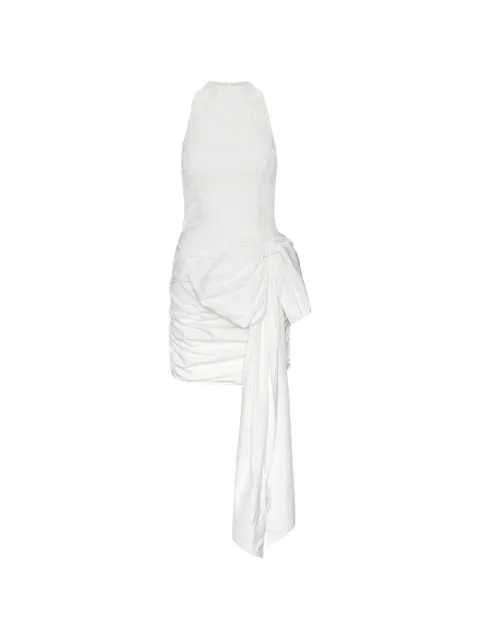 ROTATE BIRGER CHRISTENSEN lace bow mini dress