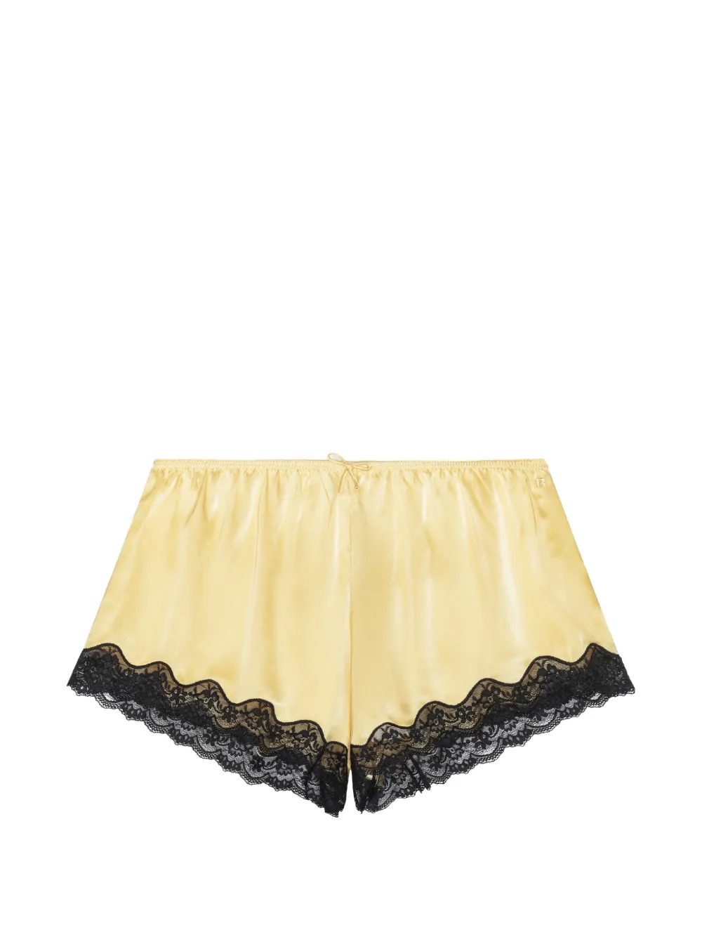 ROTATE BIRGER CHRISTENSEN x Love Stories lace shorts - Giallo