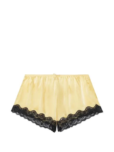 ROTATE BIRGER CHRISTENSEN x  Love Stories lace shorts