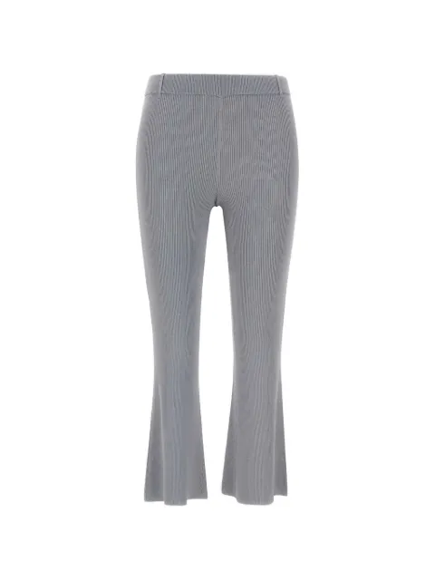 A. ROEGE HOVE pantalones tejidos de canalé acampanados