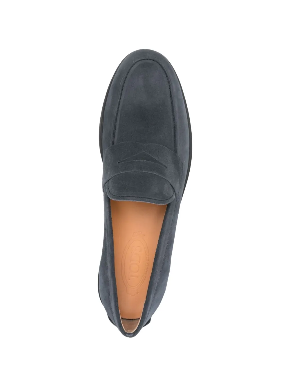 Tod's Suède loafers Blauw