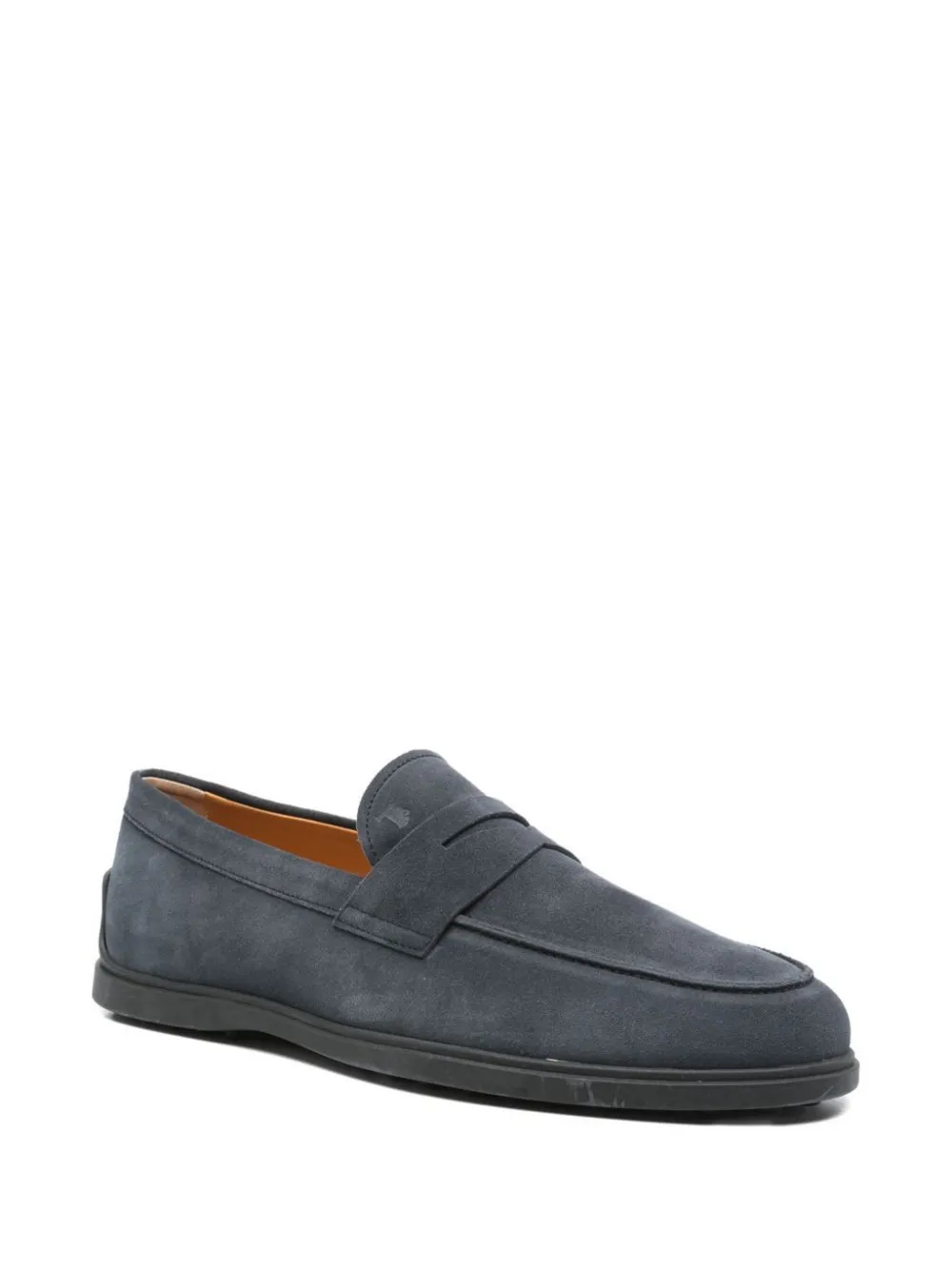 Tod's Suède loafers Blauw