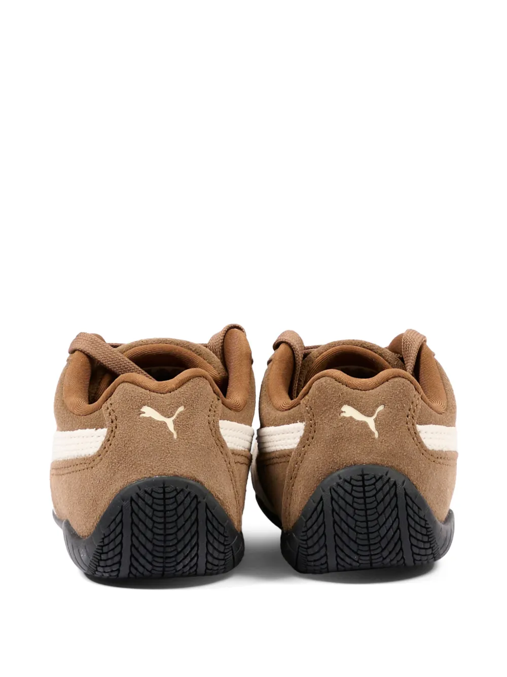  Puma Kids Low-top Leather Sneakers - Brown 