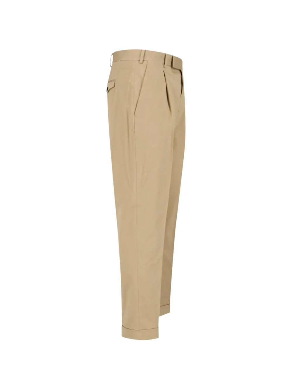 PT Torino Plooibroek Beige