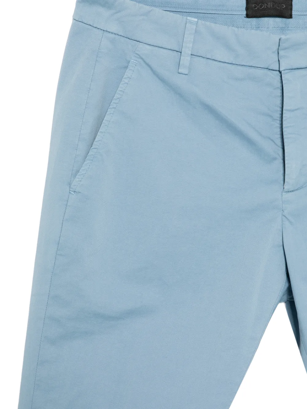 DONDUP Broek met zakken aan de voorkant Blauw