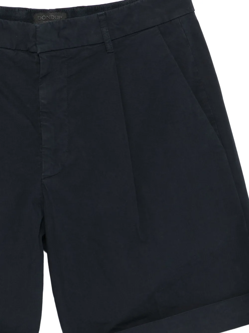 DONDUP Geplooide shorts Blauw