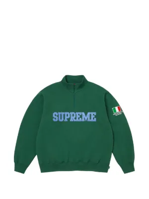 Supreme x Dickies® Thermal camouflage-pattern Sweatshirt | Green