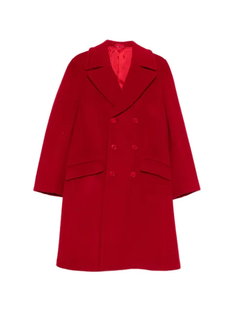 Romeo Gigli Pre-Owned 1990s double-breasted wool coat