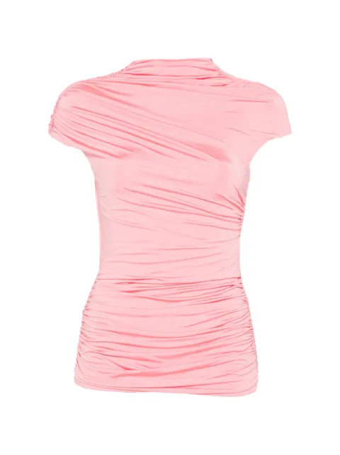 Self-Portrait draped top