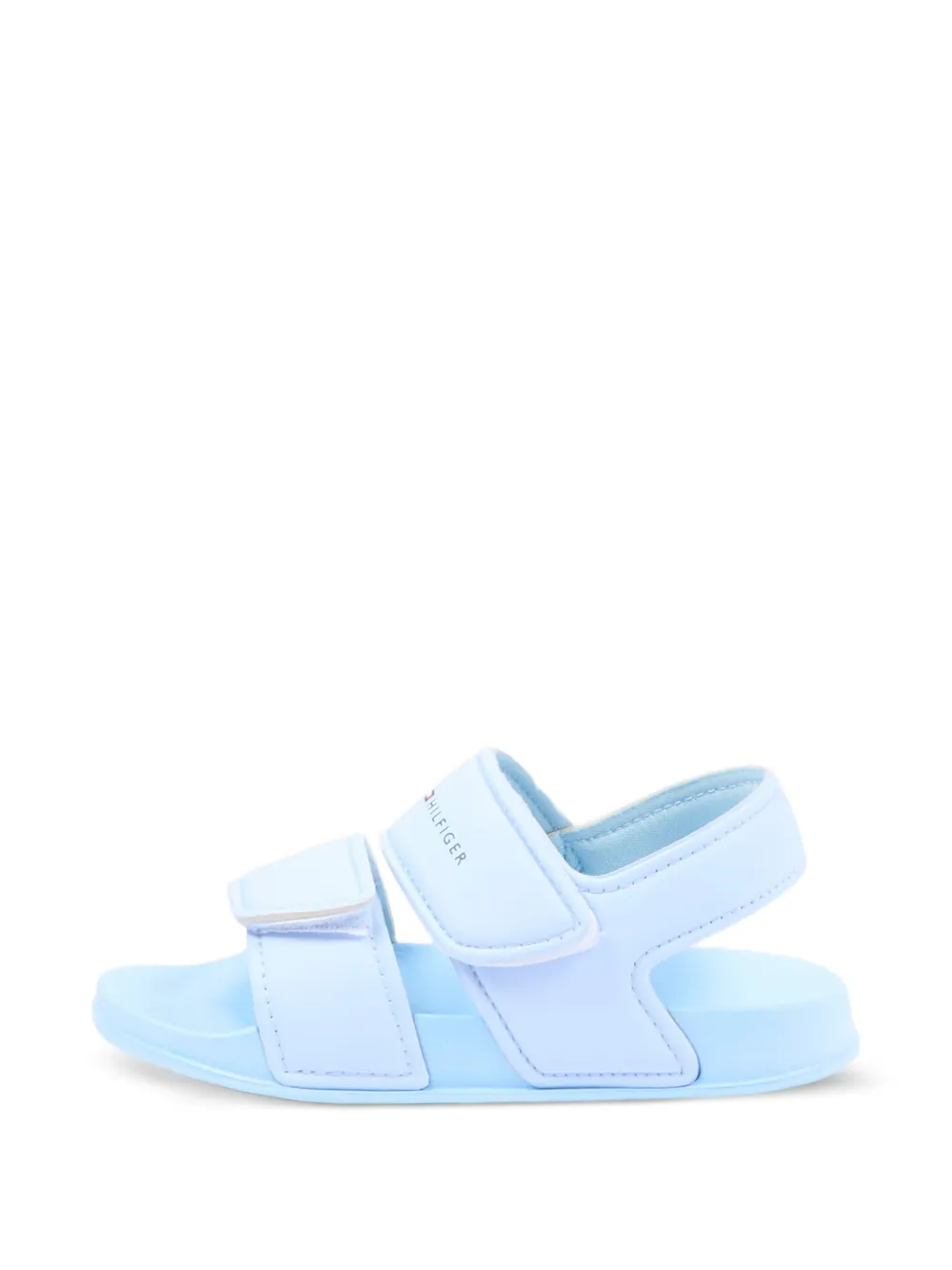Tommy Hilfiger Junior Sandalen met bandjes Blauw