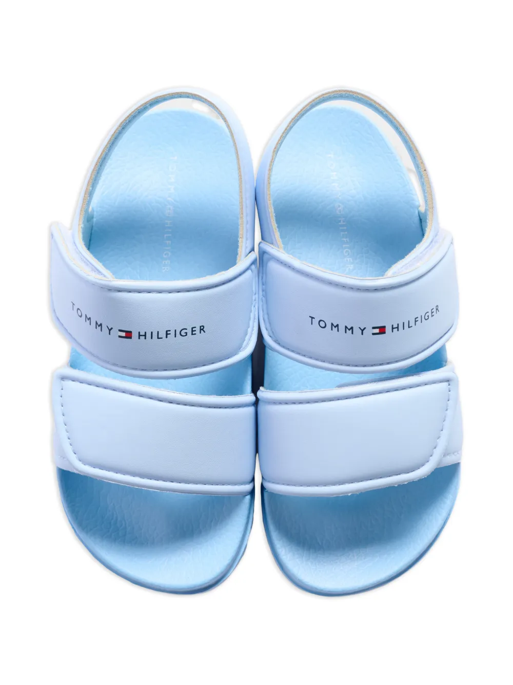 Tommy Hilfiger Junior Sandalen met bandjes Blauw