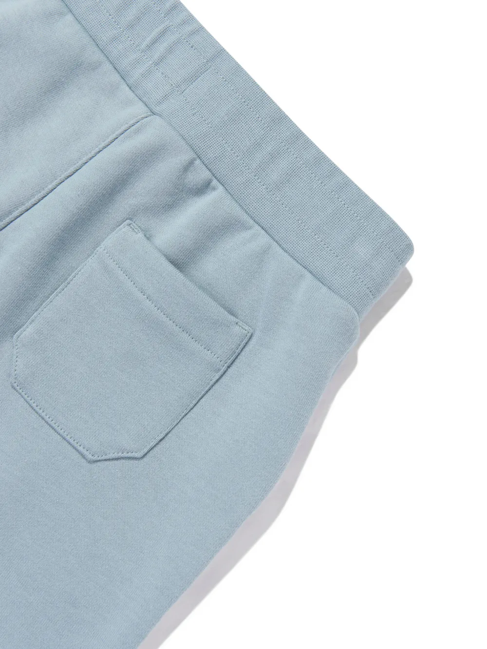 C.P. Company Kids Cargo shorts met Lens-detail Blauw
