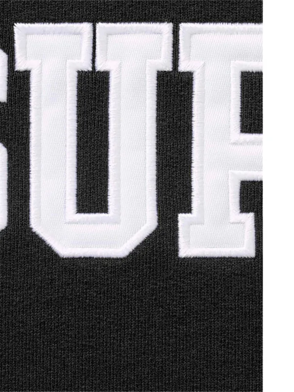 Supreme Half-Zip-Sweatshirt Mit Flaggendetail | Schwarz | FARFETCH DE