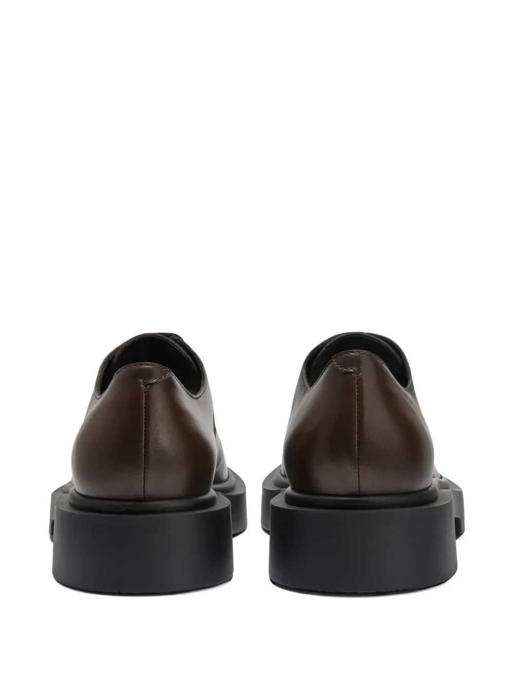 Giuseppe Zanotti Harald derby veterschoenen Bruin