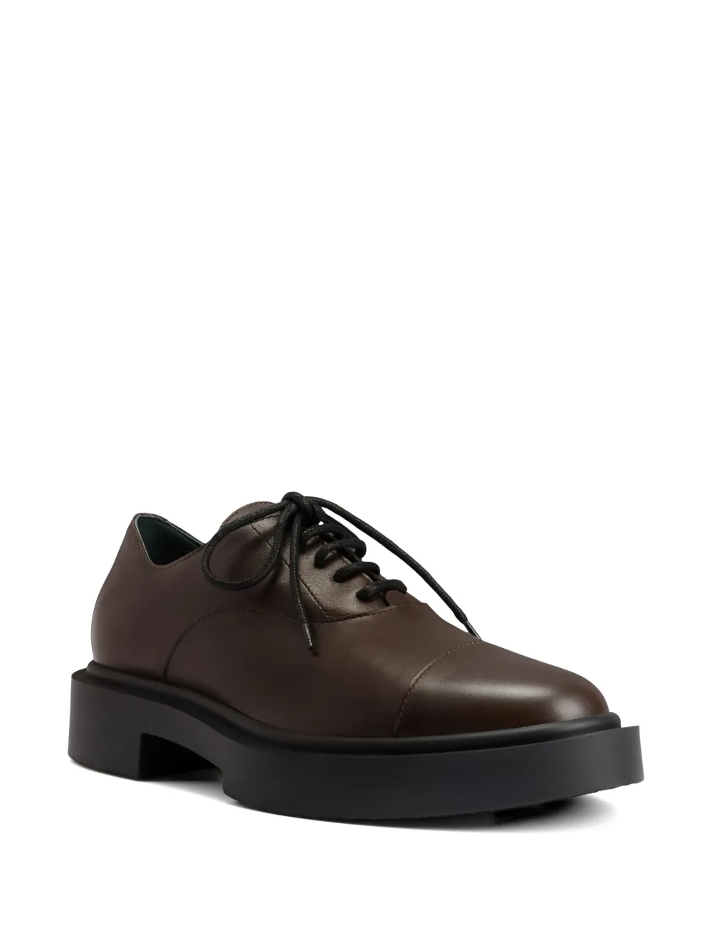 Giuseppe Zanotti Harald derby veterschoenen Bruin