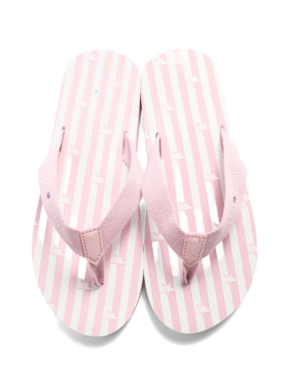 Tommy Hilfiger Junior Gestreepte sandalen Roze