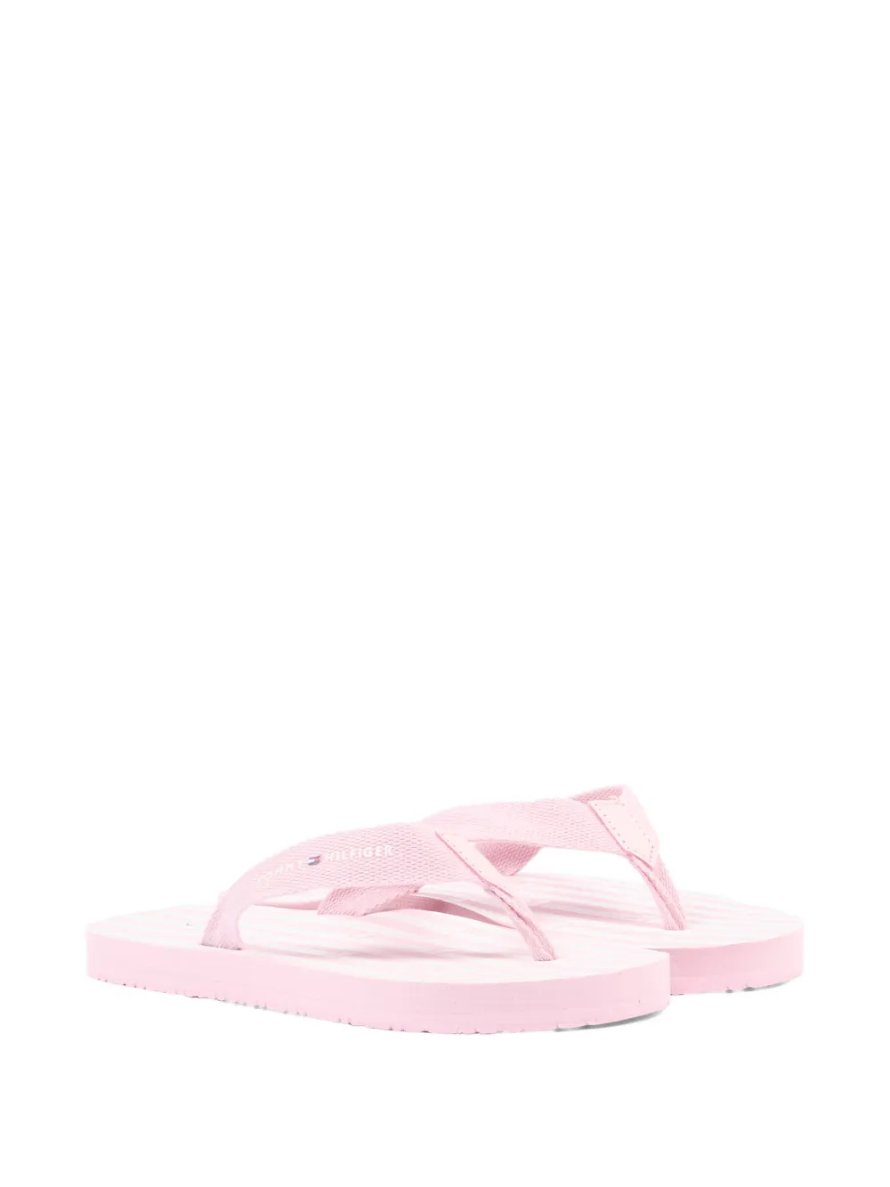 Tommy Hilfiger Junior Sandali a righe - Rosa