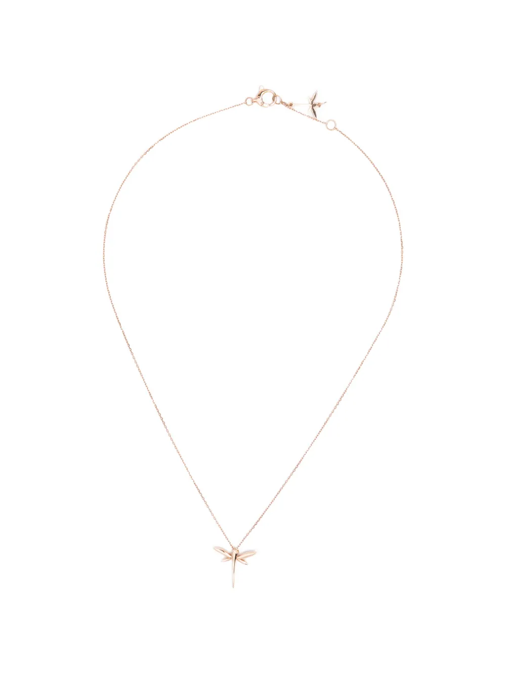 Anapsara dragonfly pendant necklace - Rosa