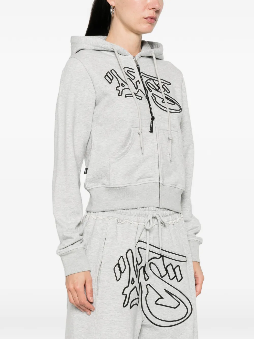  Alis Sudadera Lauren Con Capucha - Gris 