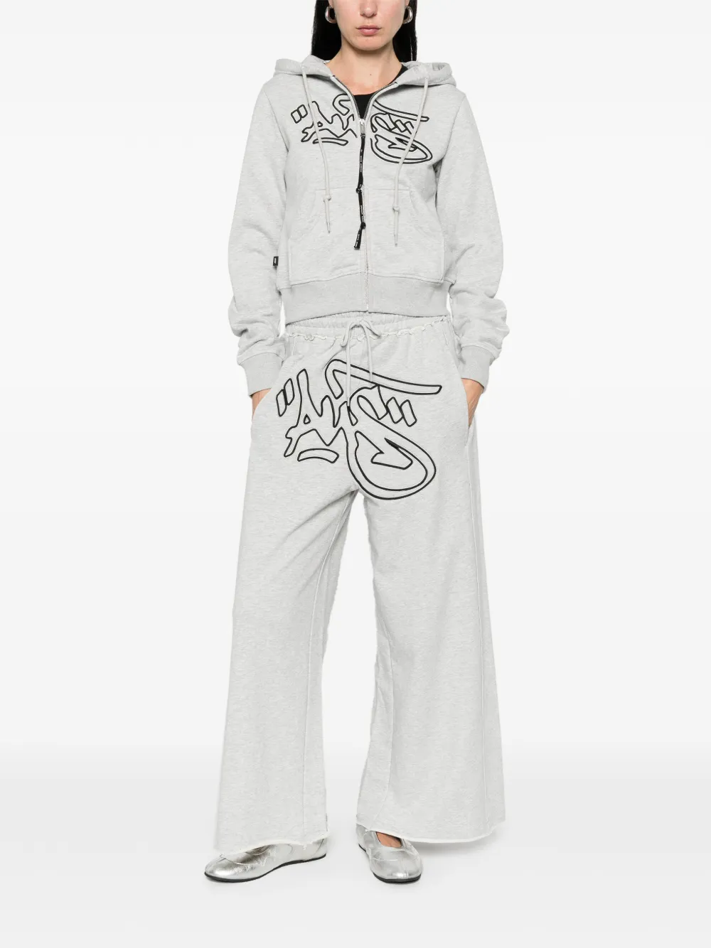  Alis Sudadera Lauren Con Capucha - Gris 