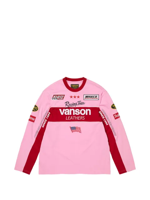 Supreme x Vanson Leathers t-shirt à manches longues