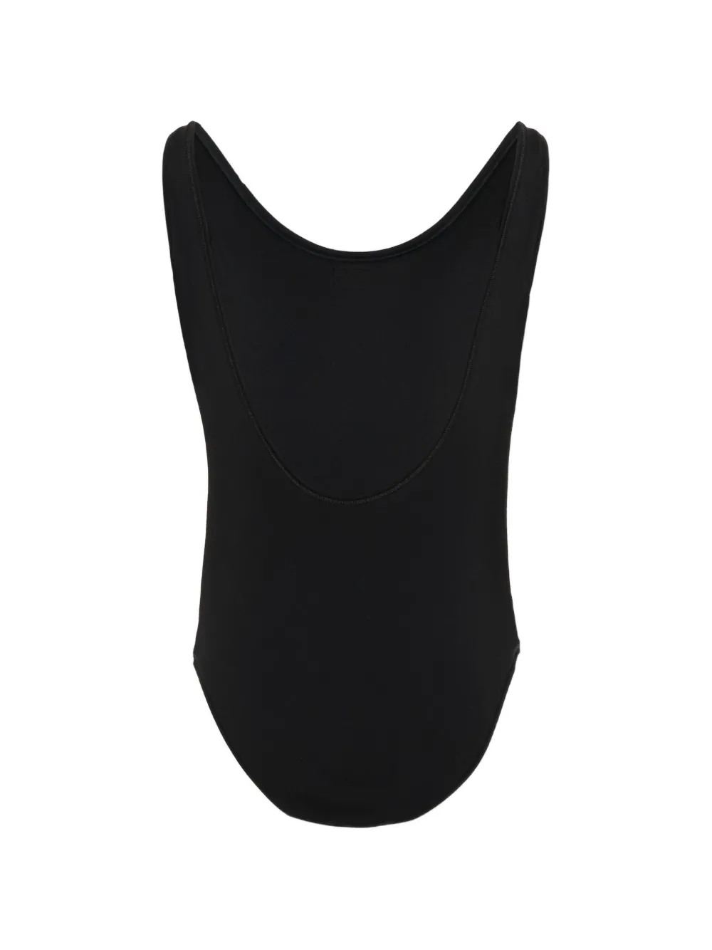  Calvin Klein Kids Logo Swimsuit - Black 