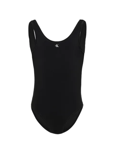 Calvin Klein Kids logo swimsuit