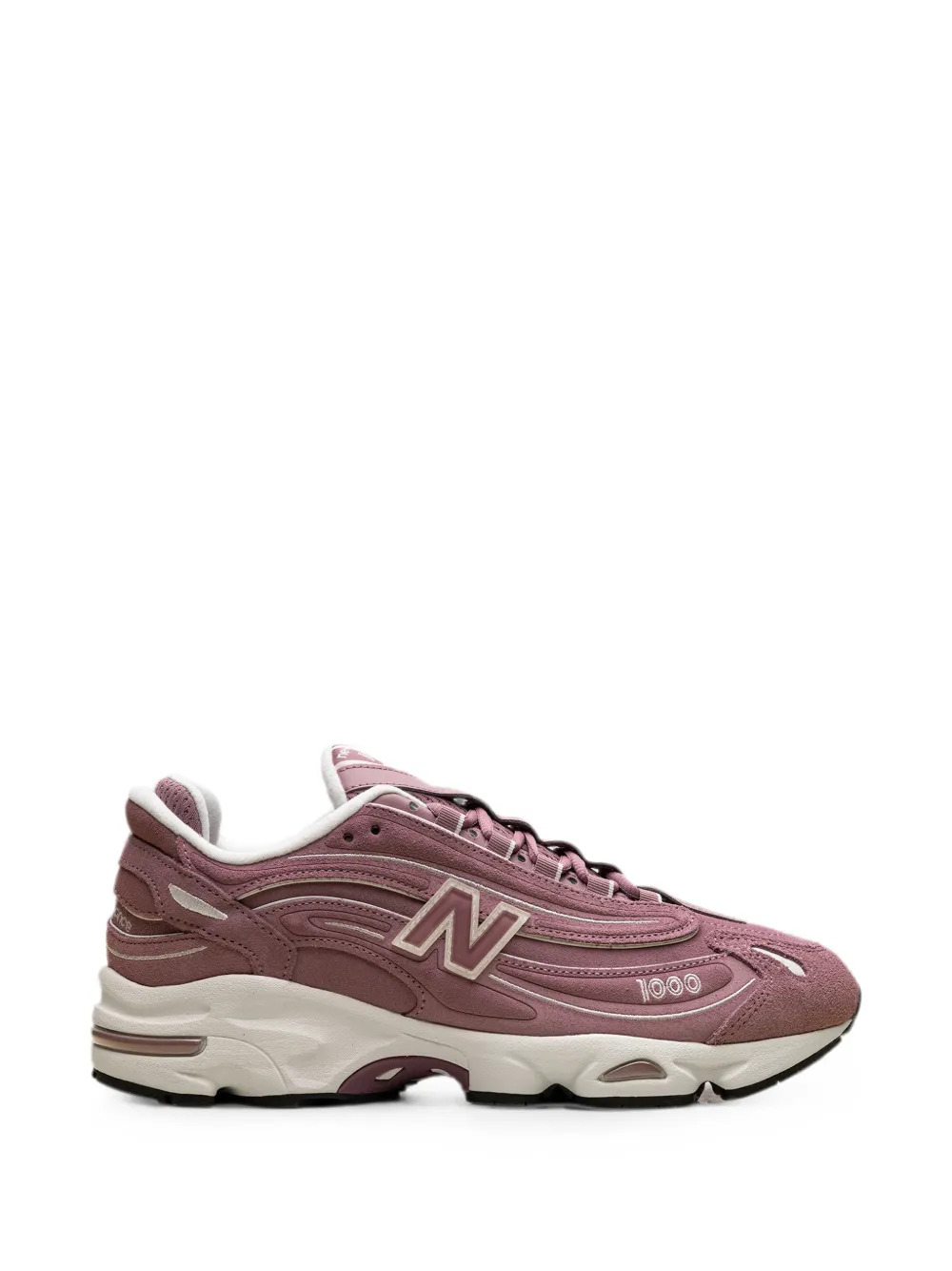 New Balance 1000 lace-up sneakers Roze
