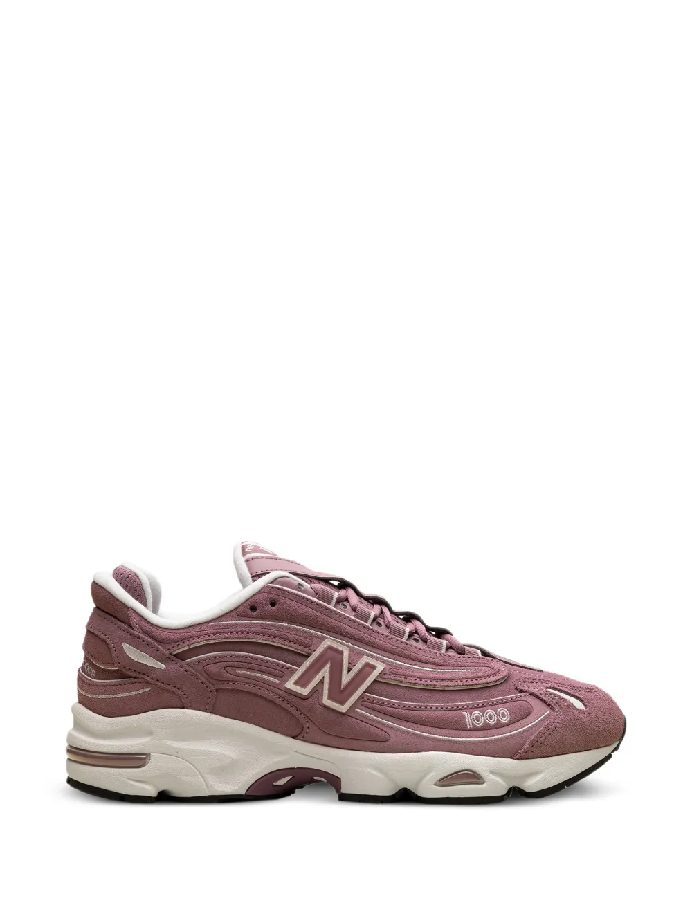 New Balance Sneakers 1000 con lacci - Rosa