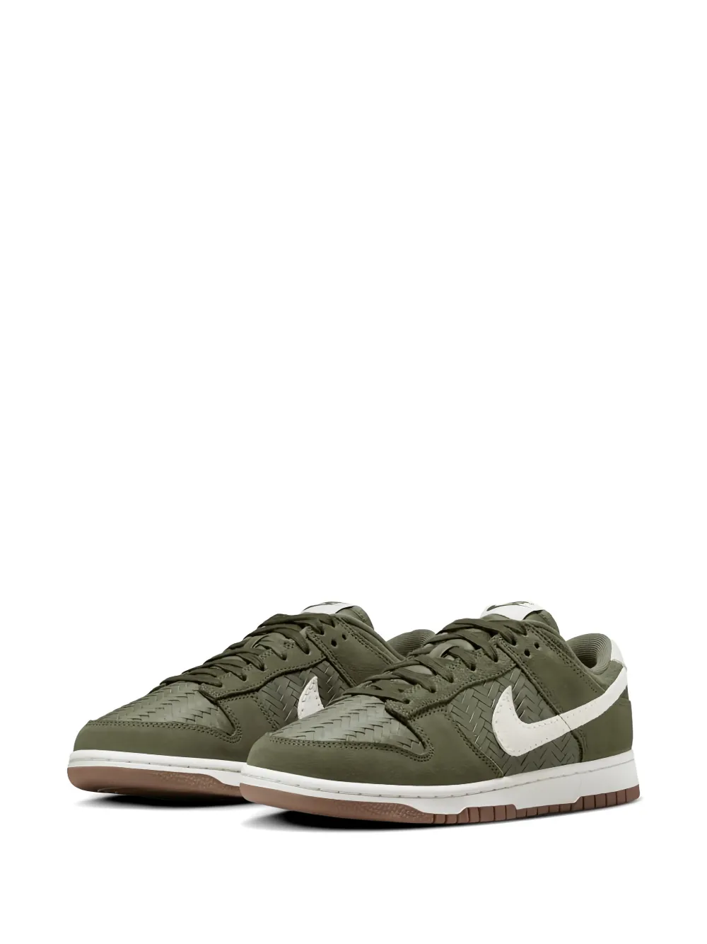 Nike Dunk Low sneakers Groen