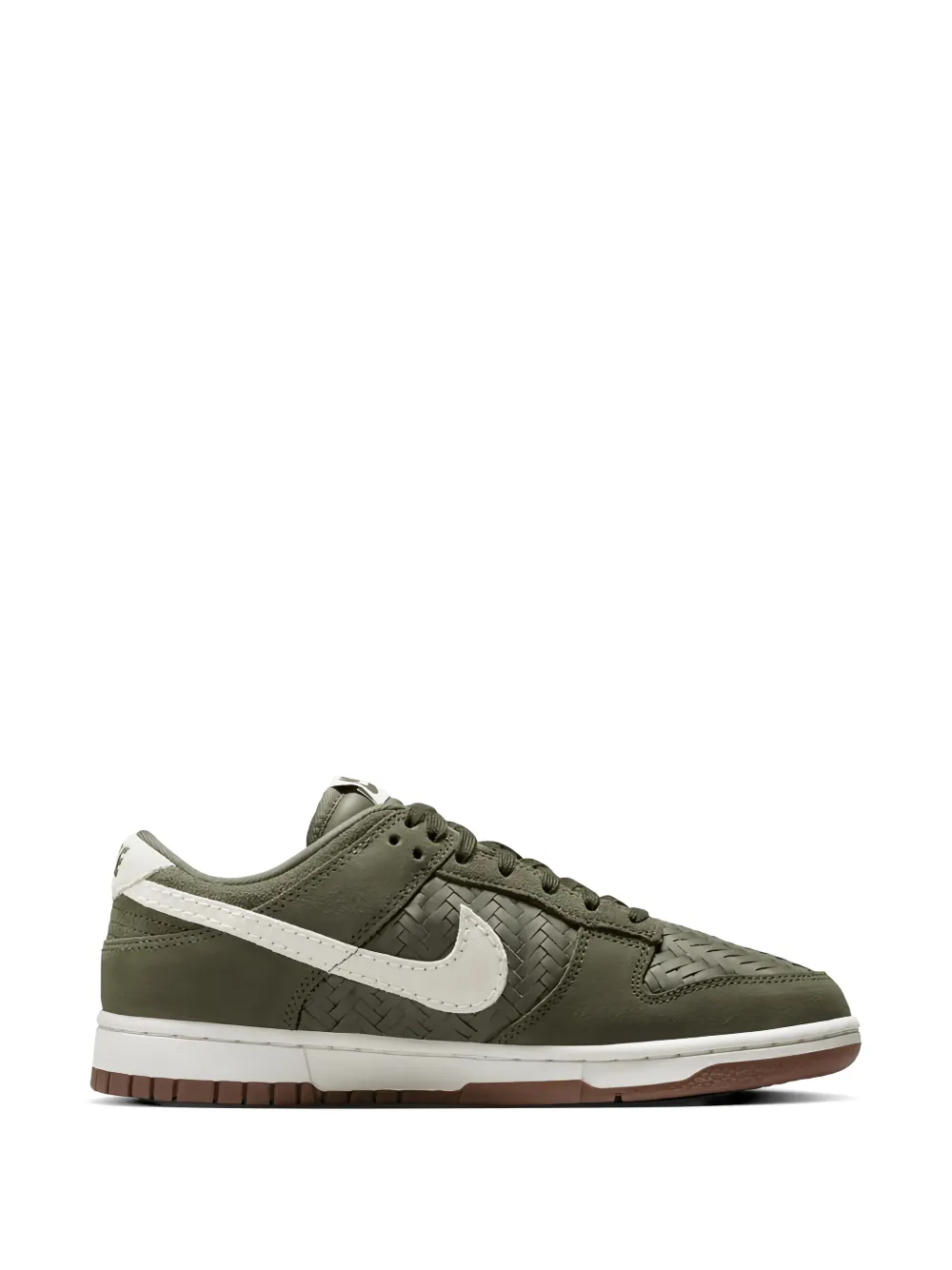 Nike Dunk Low sneakers Groen