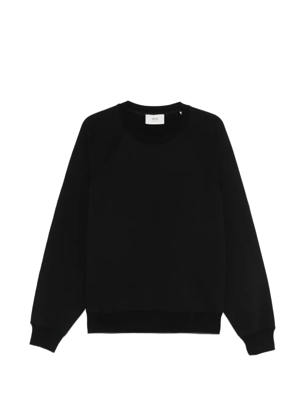 AMI Paris long-sleeve sweatshirt - Nero