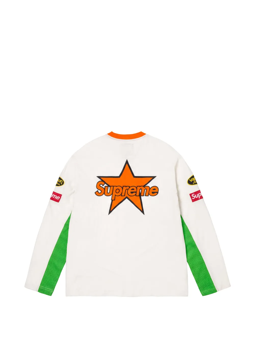 Supreme x Vanson Leathers long-sleeve T-shirt | White | FARFETCH