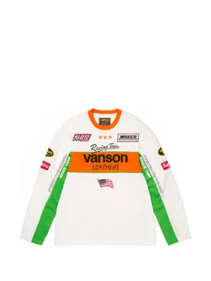 Supreme x SpongeBob x Castelli Racing ロングTシャツ | ホワイト