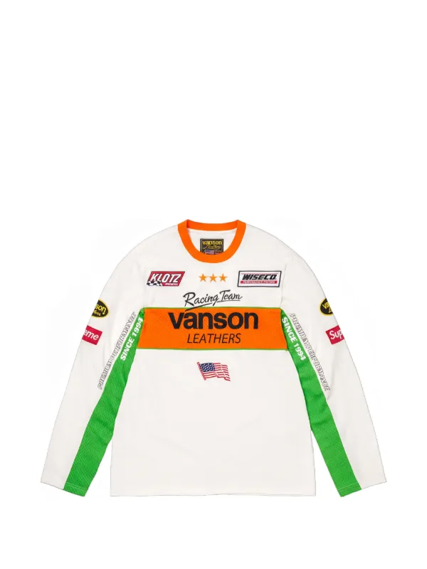 Supreme/vanson Leathers 長袖シャツ Mサイズ 34614187_68671927_600.jpg