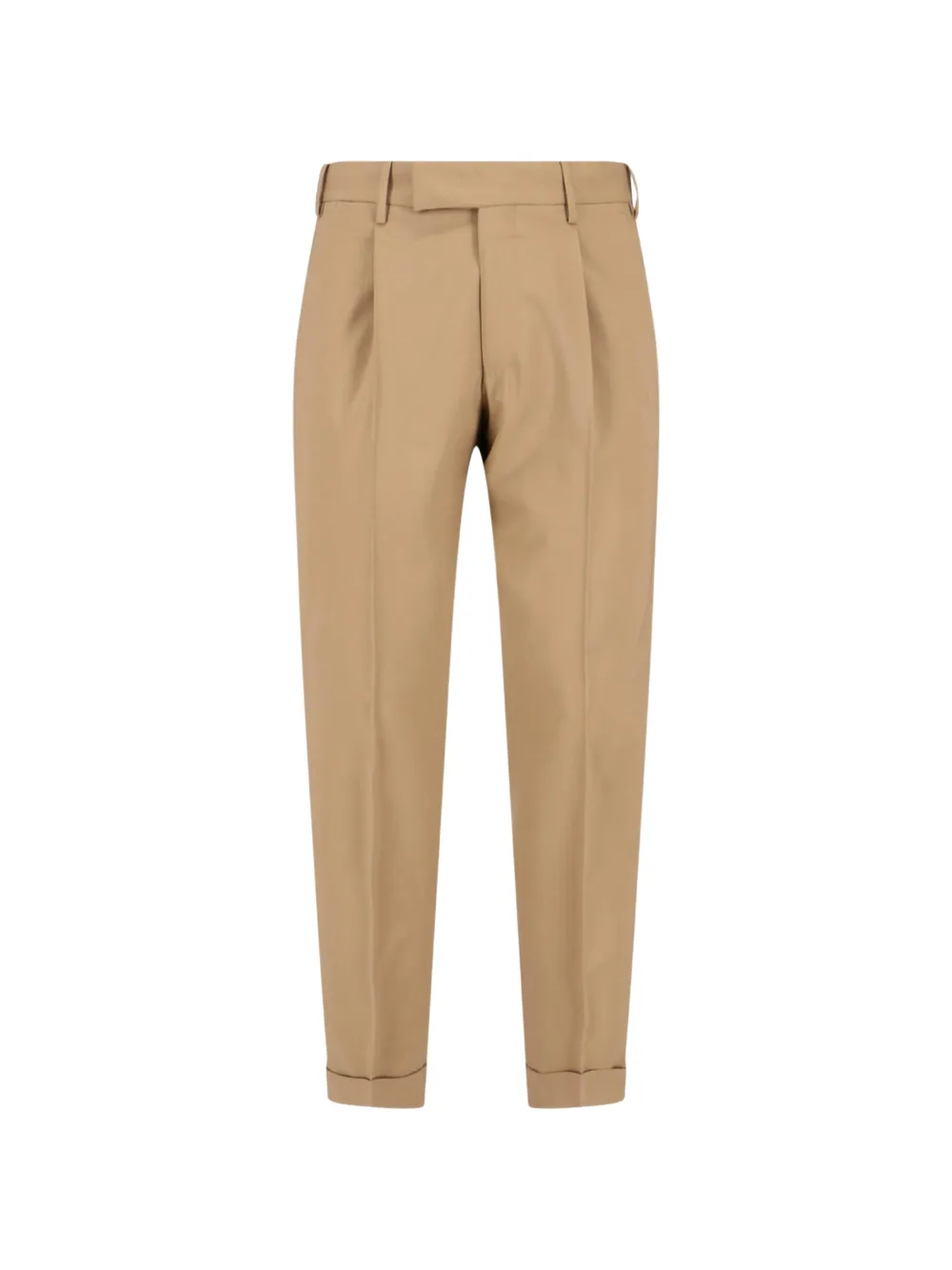 PT Torino tailored trousers - Toni neutri