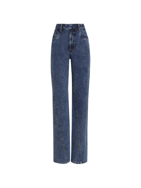 Andrea Bogosian Calça jeans marmorizada